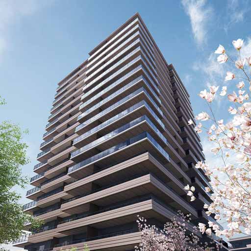 ISLANDCITY THE GARDEN R-I棟