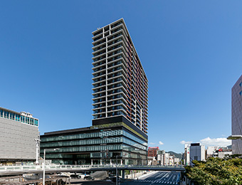 小倉駅南口東地区市街地再開発事業（＝ガーデンシティ小倉）