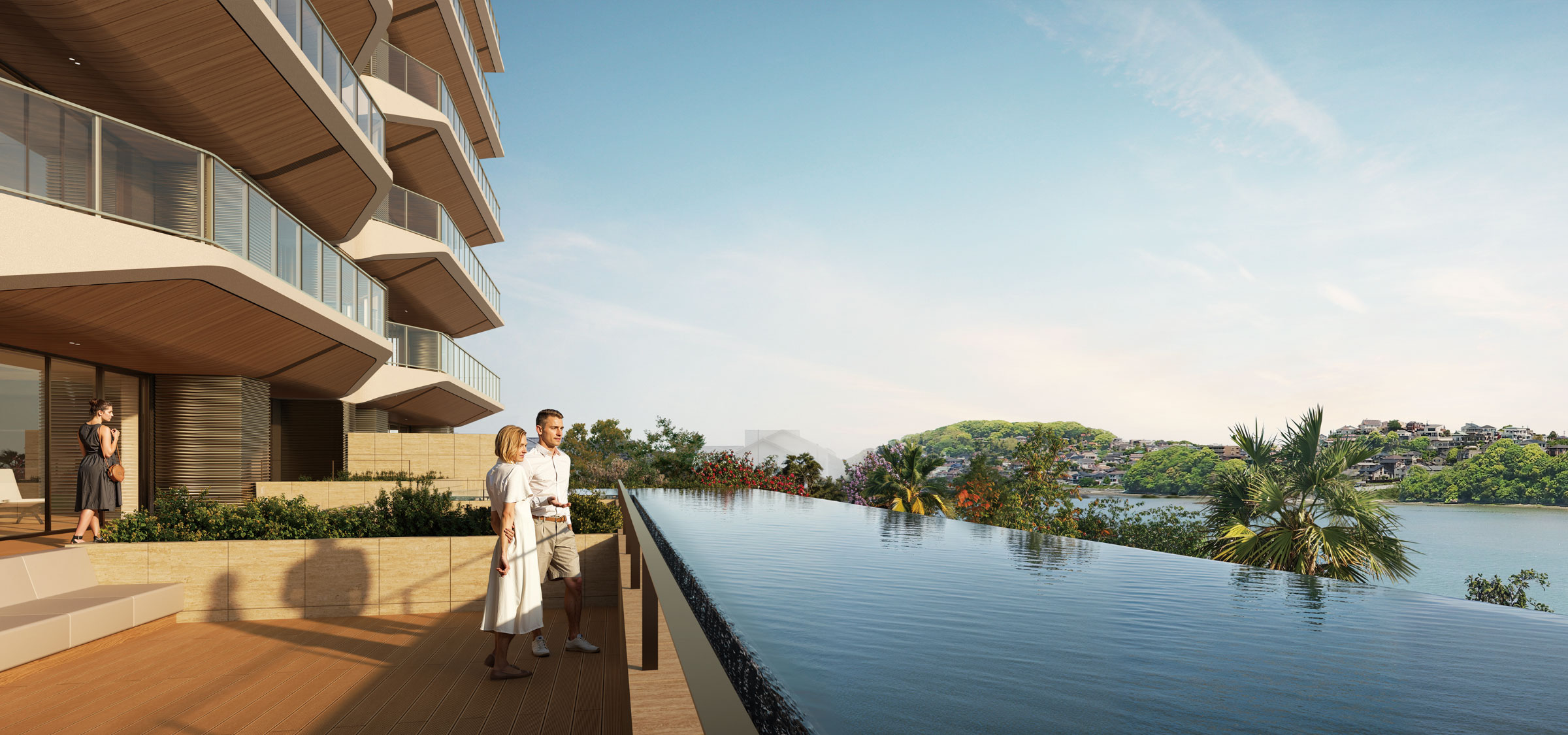 外観完成予想CG 画像