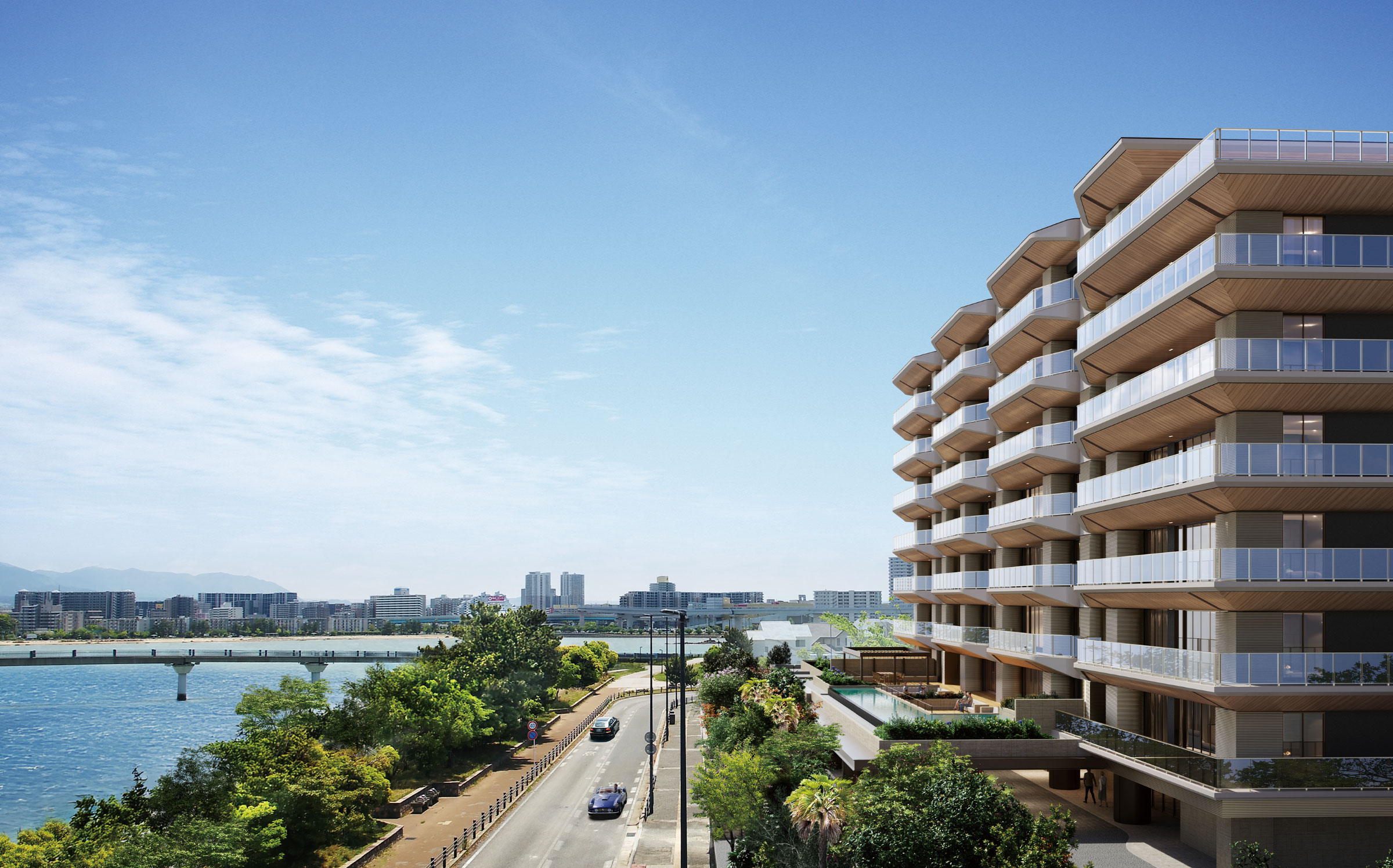 外観完成予想CG 画像