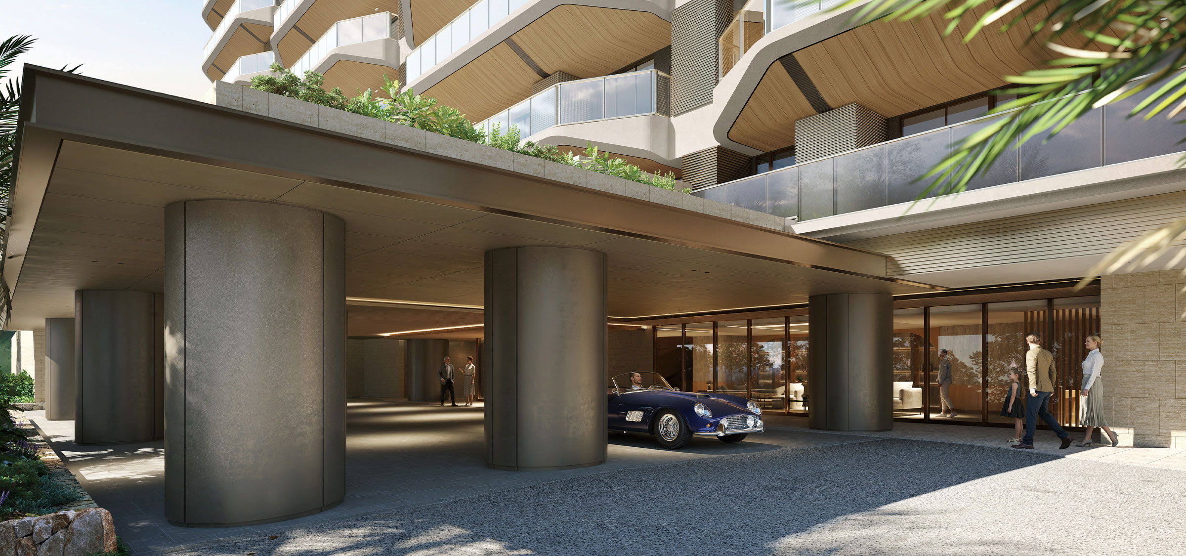 グランドエントランス完成予想CG 画像