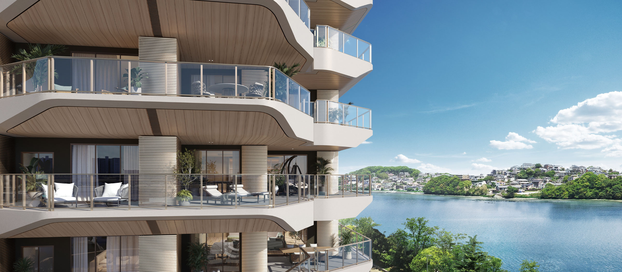 外観完成予想CG 画像