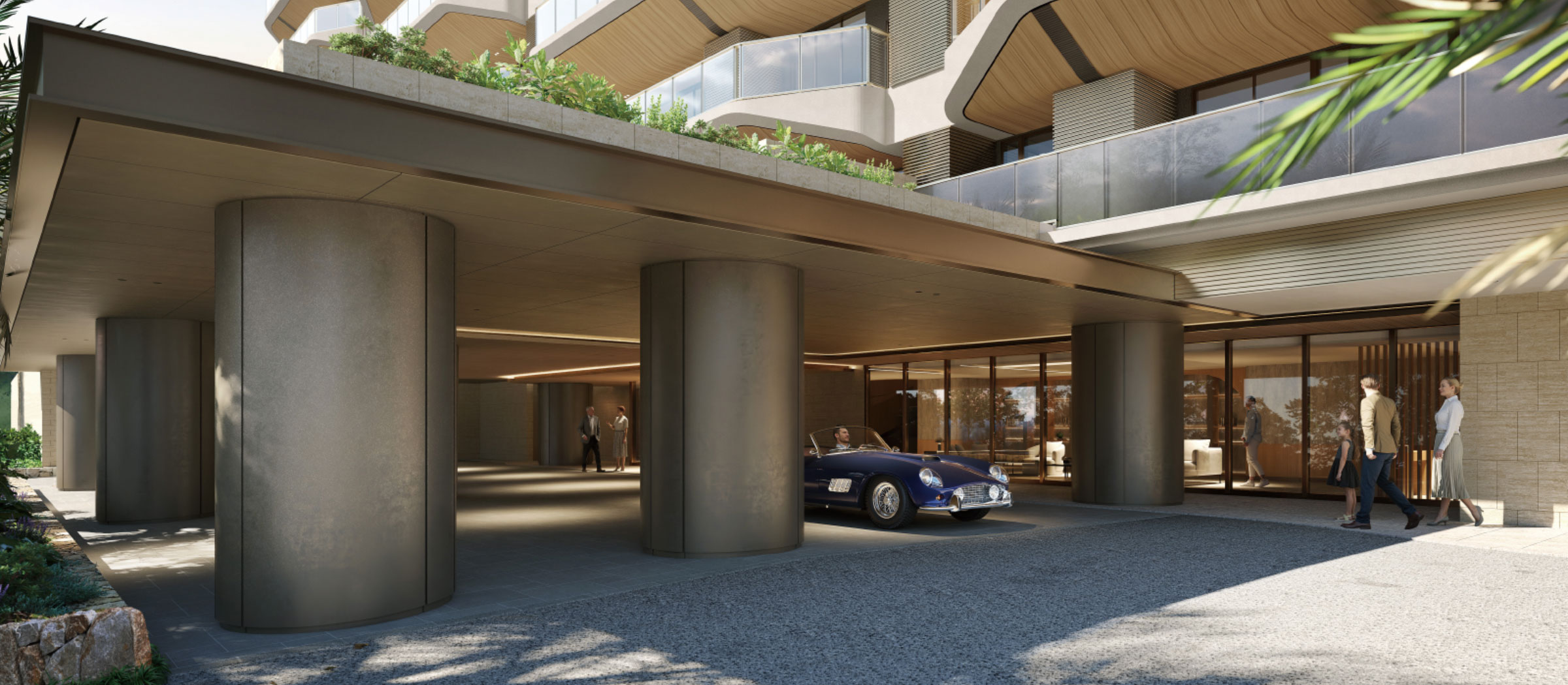 グランドエントランス完成予想CG 画像