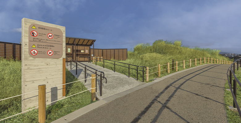 アイランドシティはばたき公園 画像