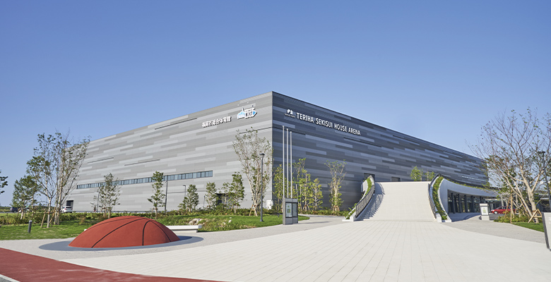 福岡市総合体育館 照葉積水ハウスアリーナ 画像