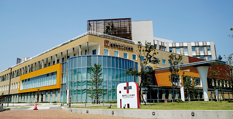 福岡市立こども病院 画像