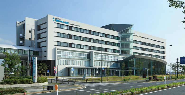 福岡みらい病院 画像
