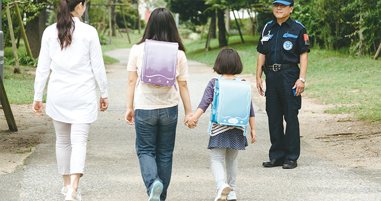 パトロールの様子 画像