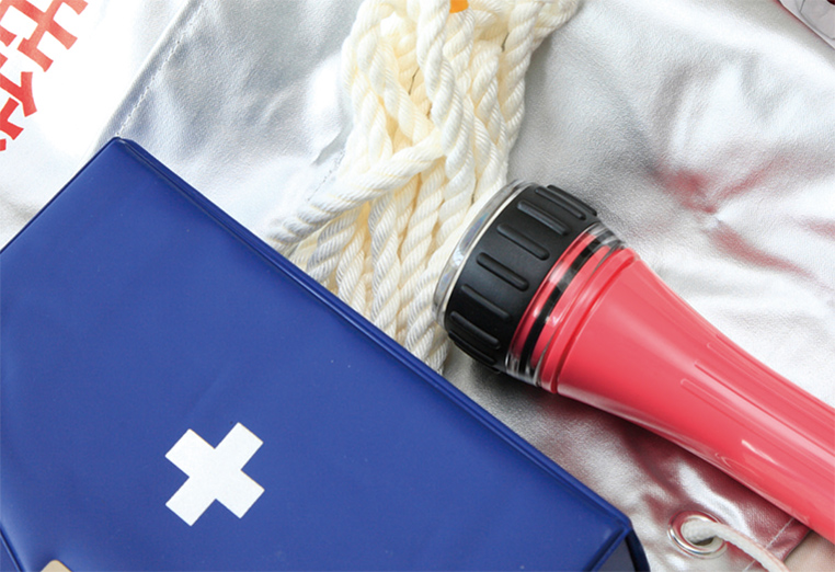 防災備品 イメージ