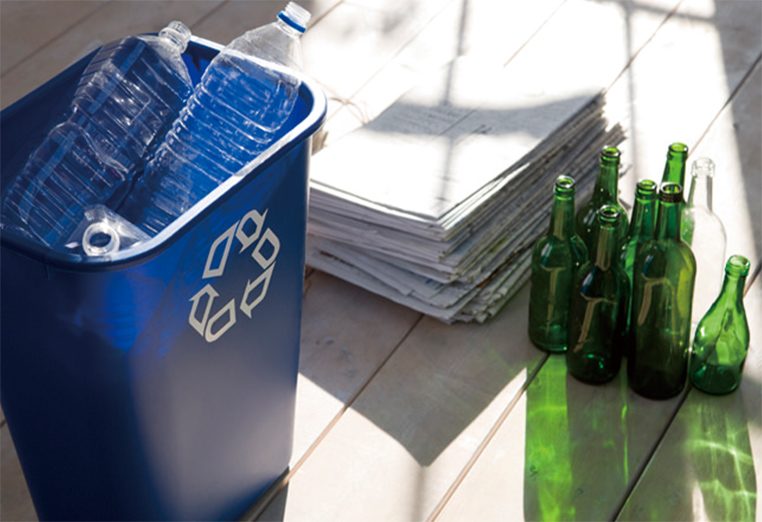 各階ゴミストック イメージ