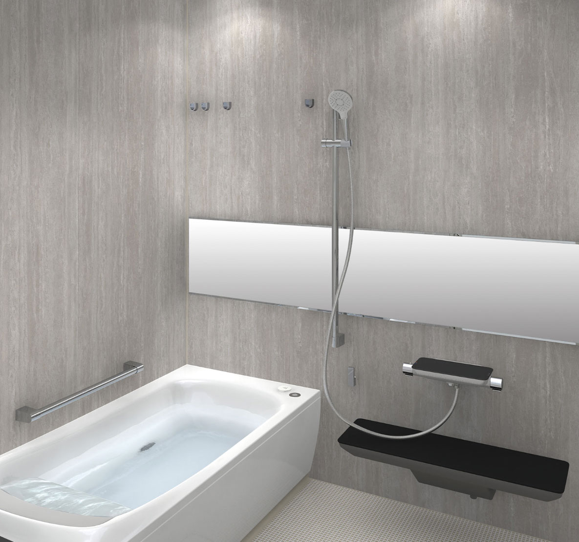 完成予想CG（C・D・H〜Oタイプ浴室（2）） 画像