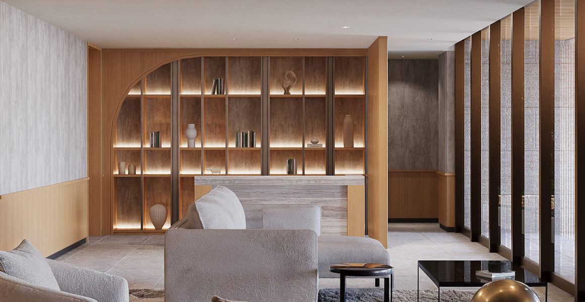 グランドエントランスラウンジ完成予想CG 画像