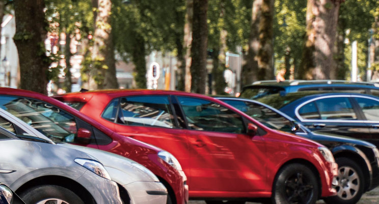 来客・サービス用・多目的駐車区画Image 画像