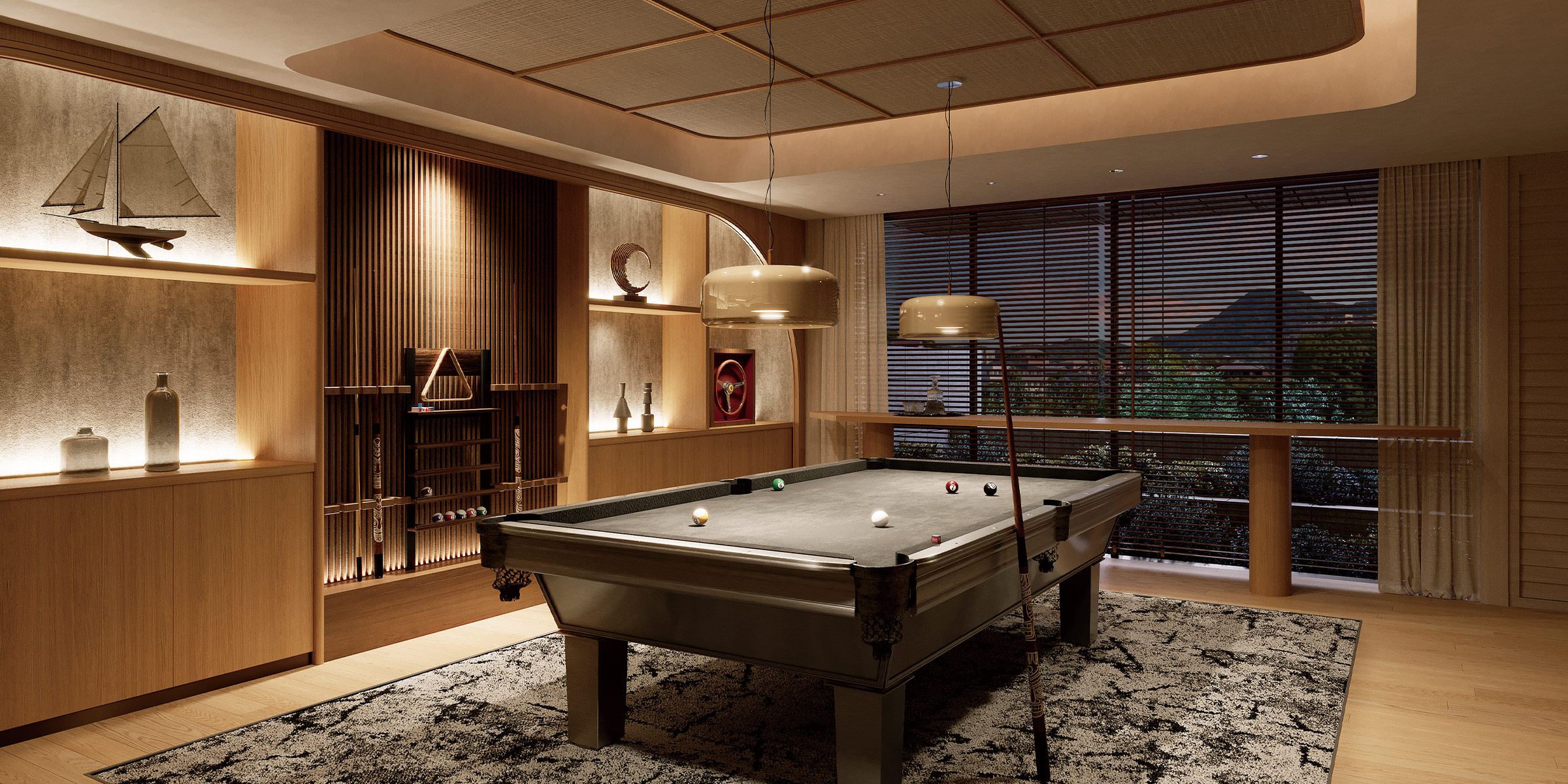 プレイルーム完成予想CG 画像