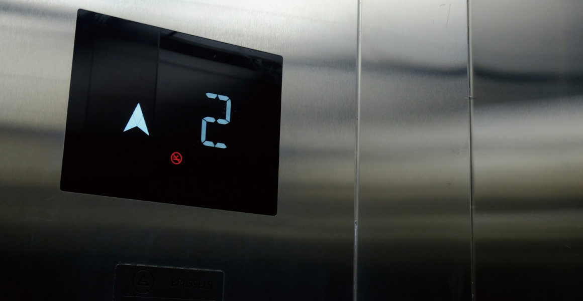 1〜3邸に1基のエレベーターImage 画像