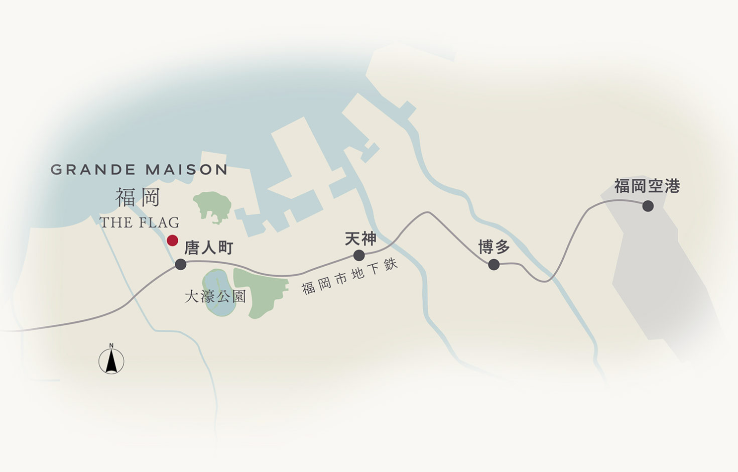 ダイレクトアクセス地図　画像