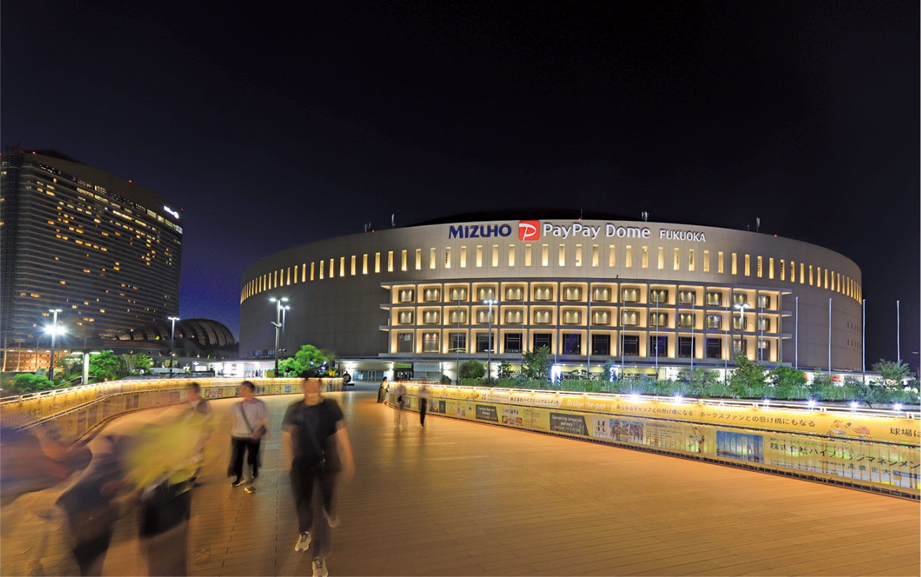 みずほPayPayドーム福岡　画像