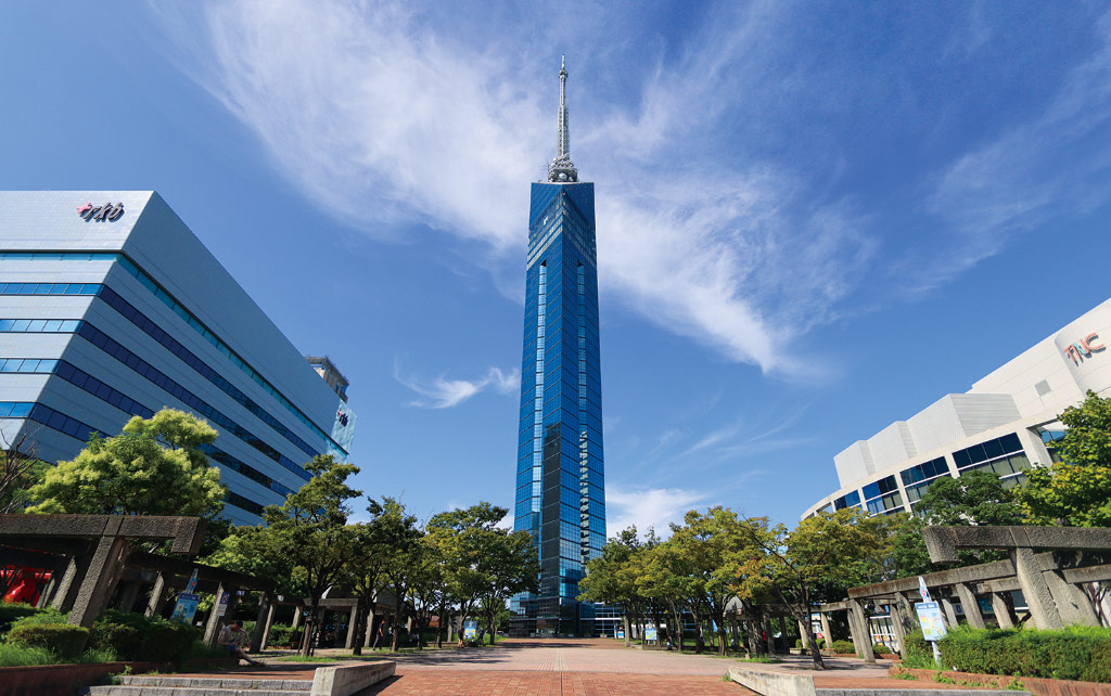 福岡タワー　画像