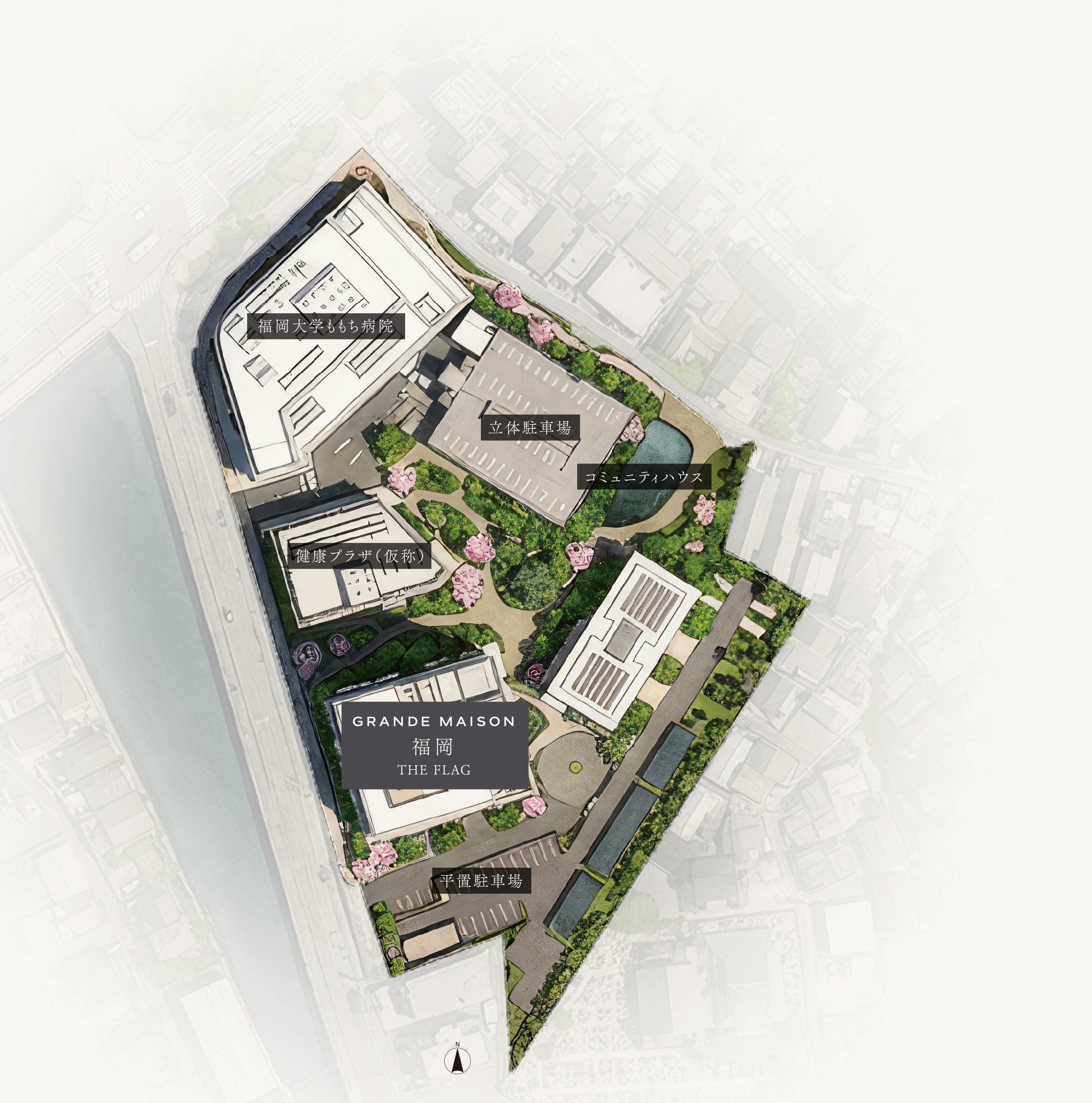 全体配置図　画像