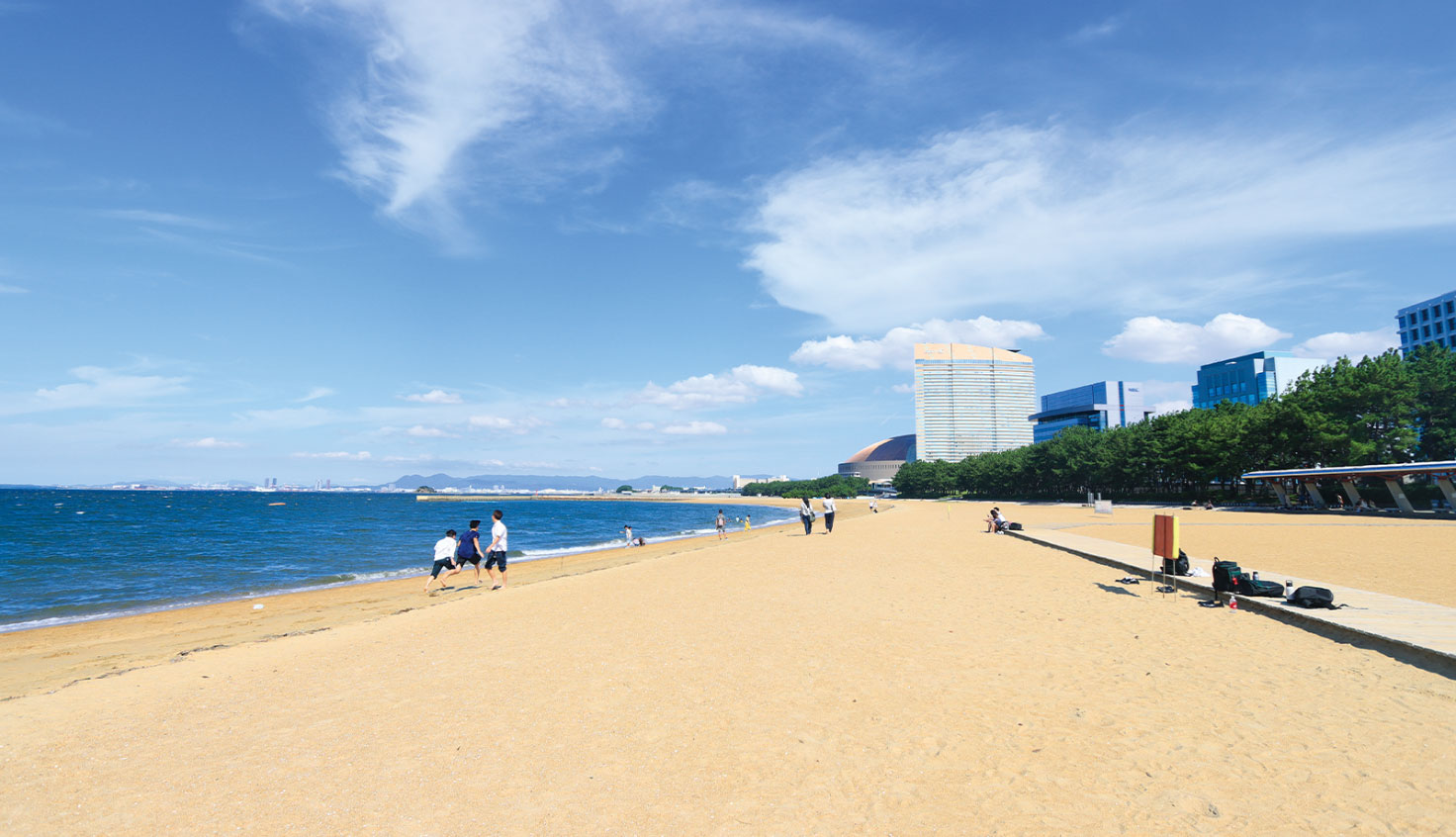 シーサイドももち海浜公園　画像