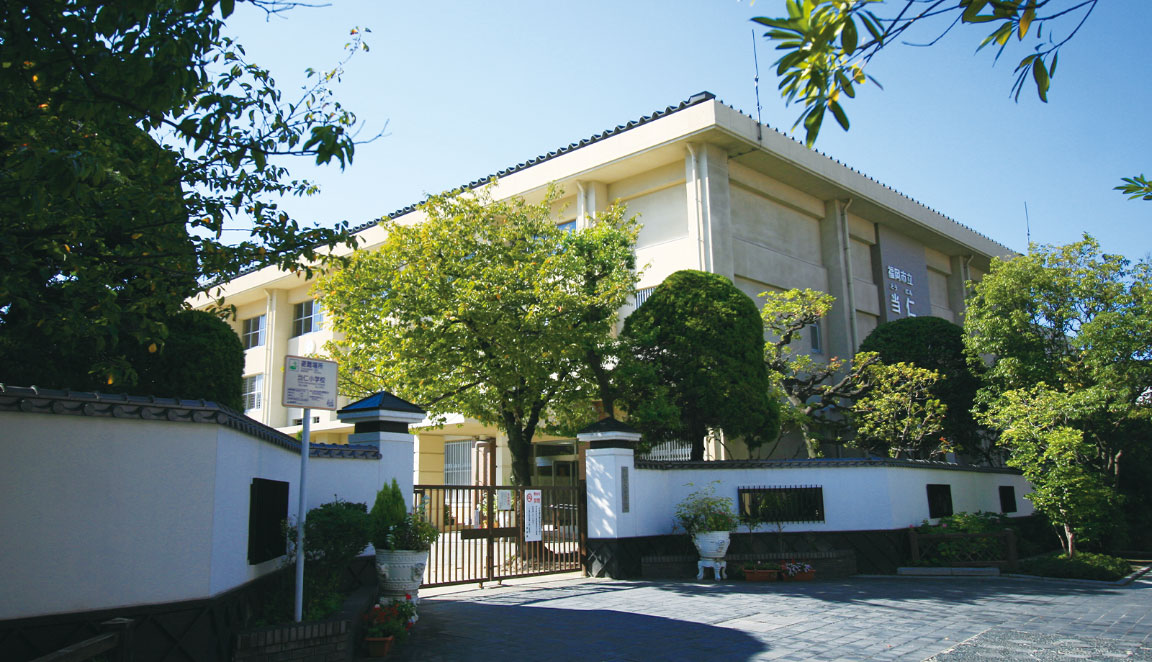 福岡市立当仁小学校　画像