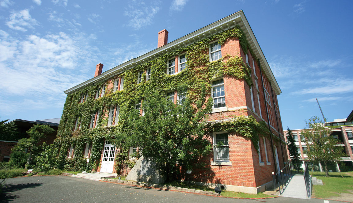 西南学院大学　画像