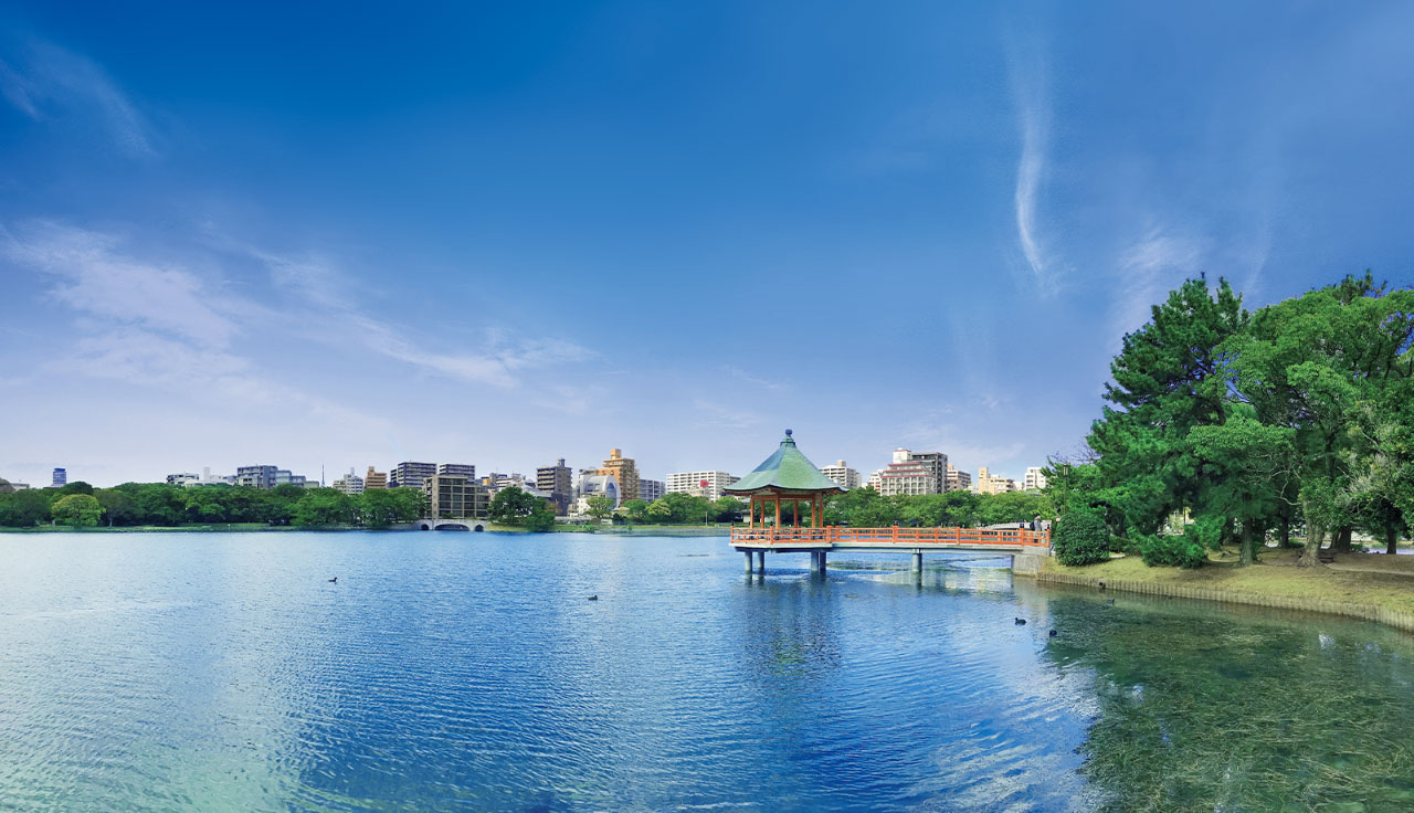 大濠公園　画像