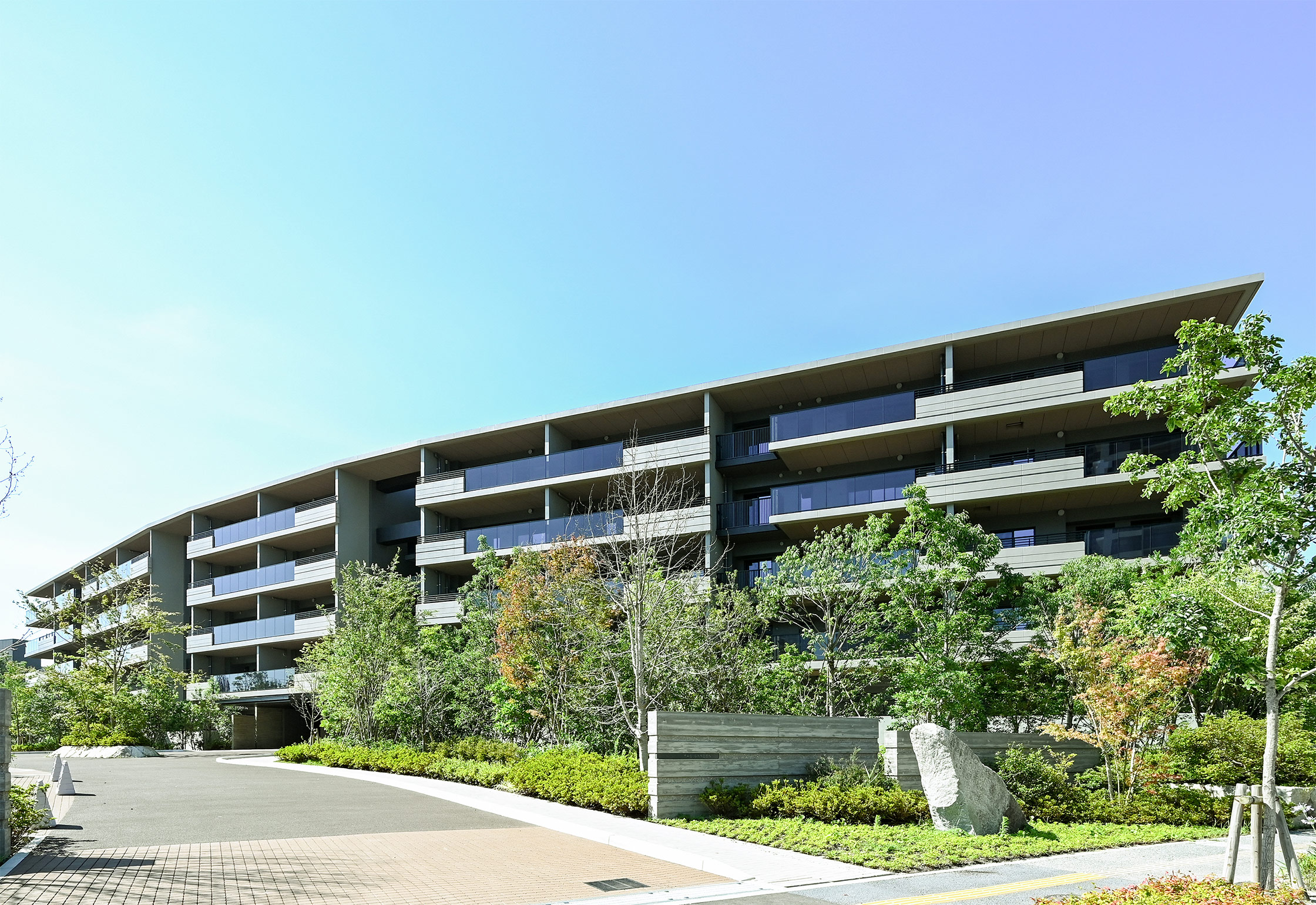 V-Ⅰ棟外観（2025年5月撮影）