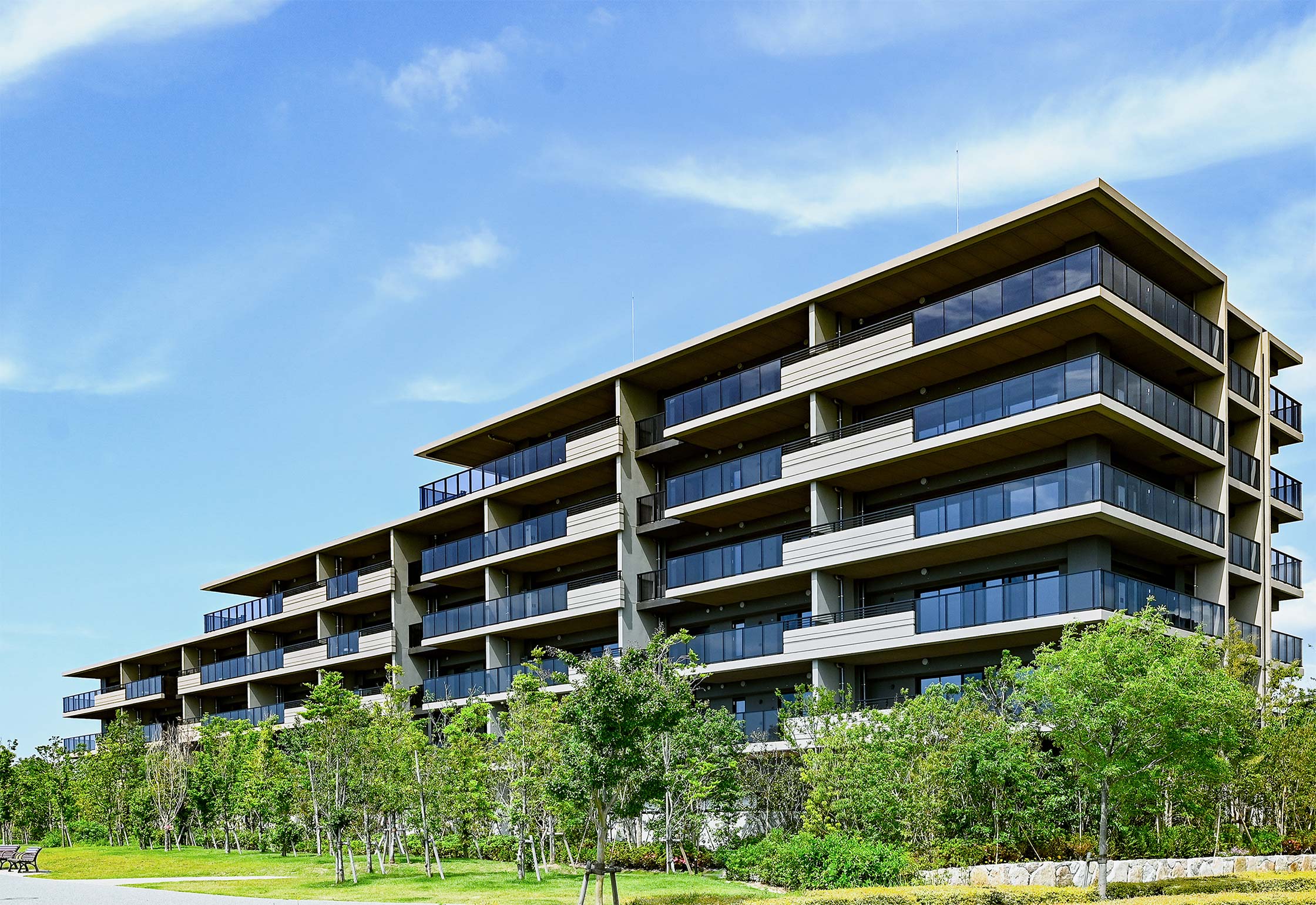 V-Ⅱ棟外観（2025年5月撮影） 画像