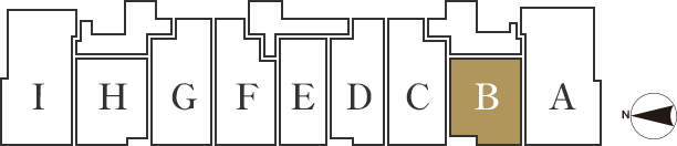 住戸配置図