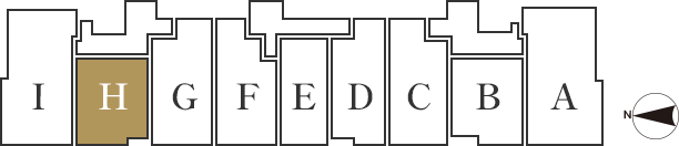 住戸配置図