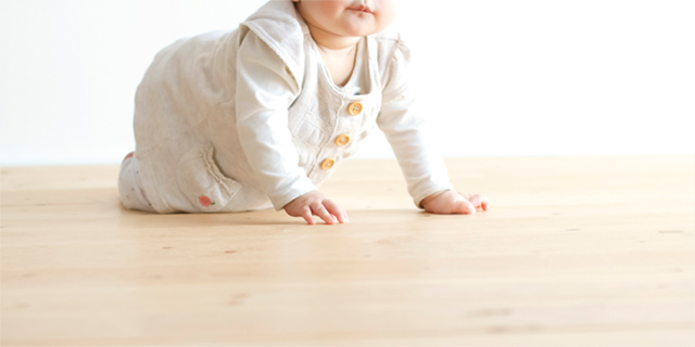 床暖房をリビング・ダイニングに装備image