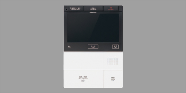 ハンズフリーTVインターホンオートロックシステム画像