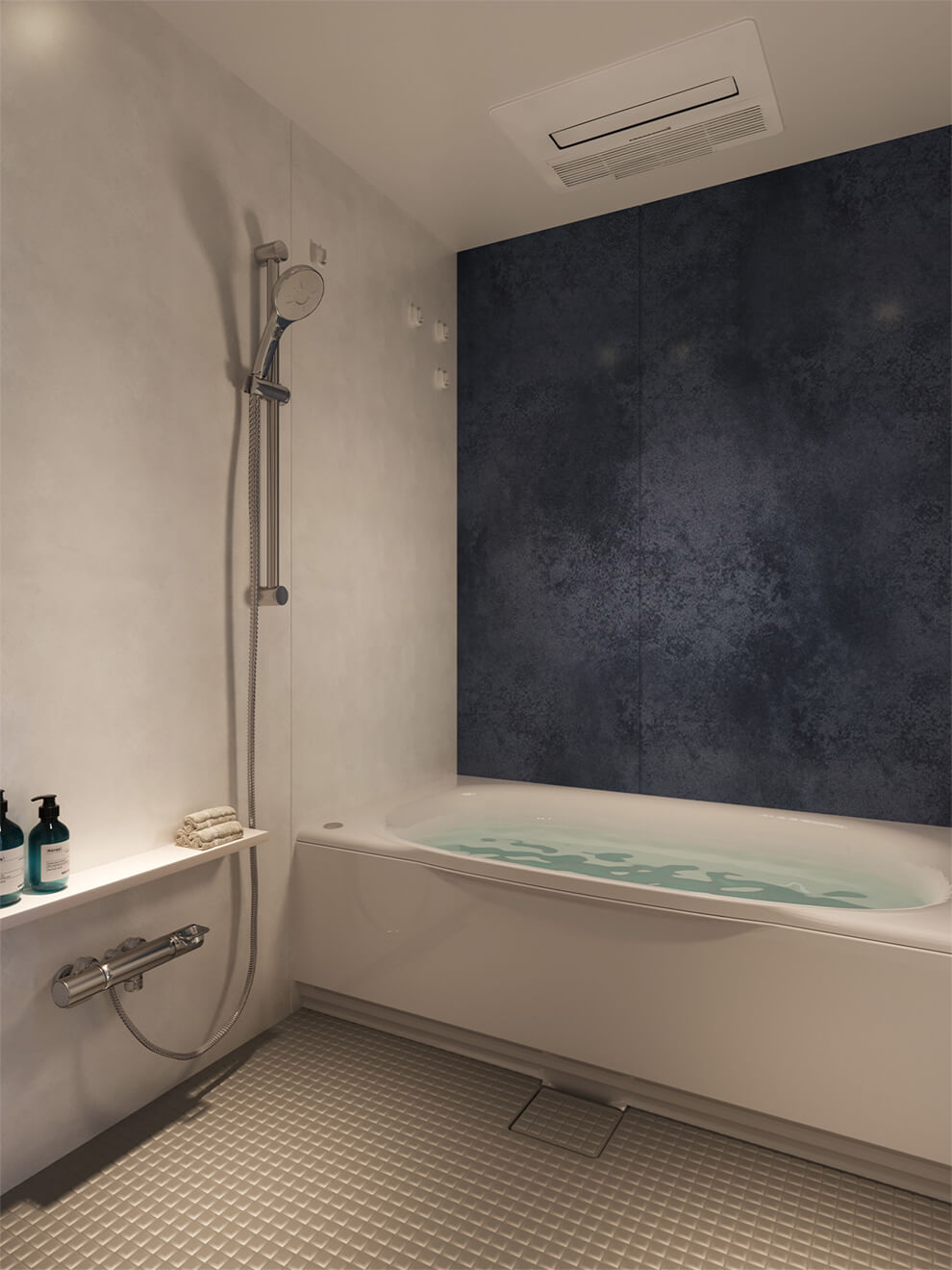 V-Ⅱ棟Fタイプ 浴室完成予想CG