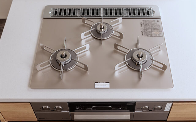 ガラストップコンロ画像