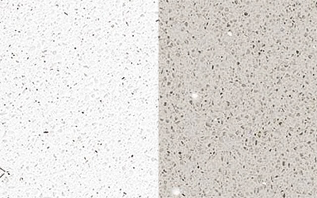 高級人造石カウンター画像