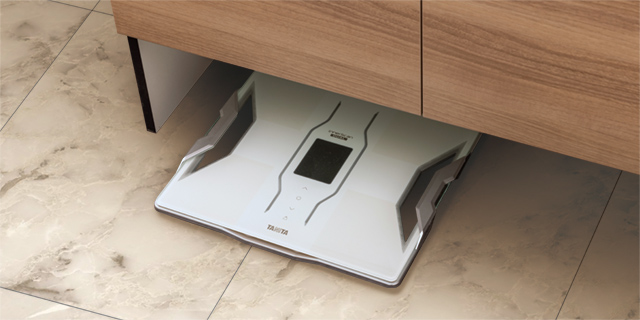 ヘルスメーター収納画像