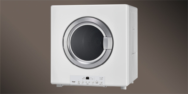 ガス衣類乾燥機「乾太くん」画像