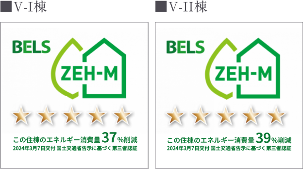 Ⅴ-Ⅰ棟 Ⅴ-Ⅱ棟