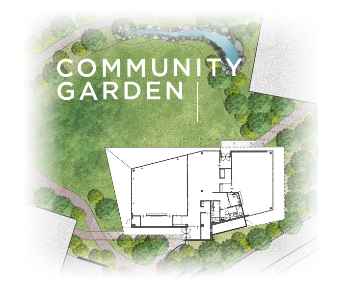 敷地配置イメージイラスト