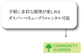 COMMUNITY GARDEN 画像