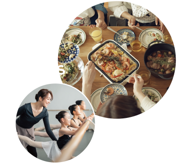 lesson & party 画像