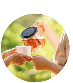 tea time 画像