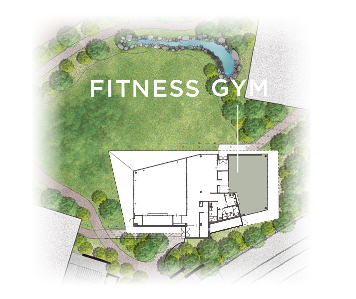 敷地配置イメージイラスト