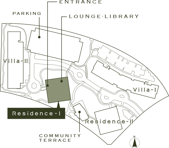 敷地配置図 画像