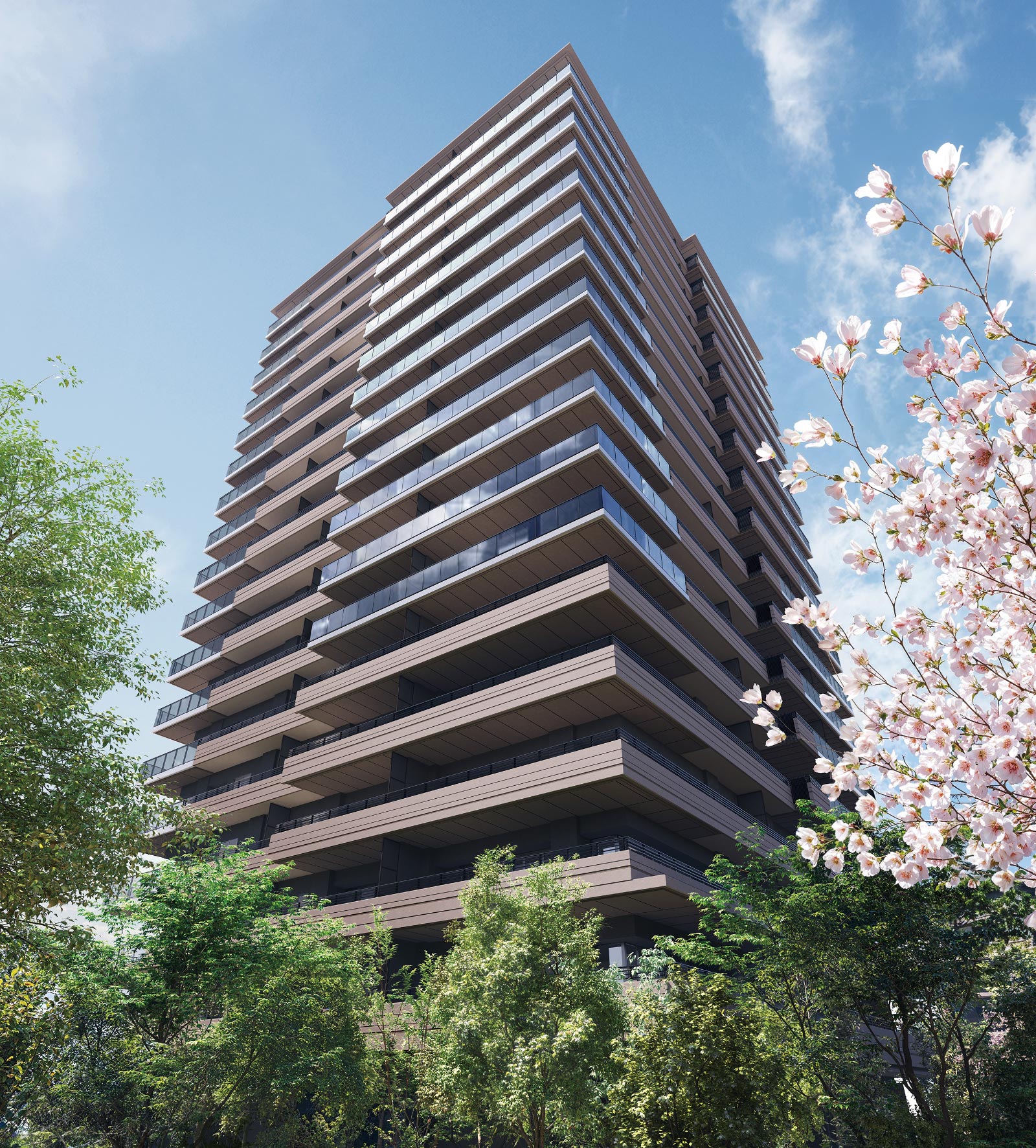 外観完成予想CG 画像