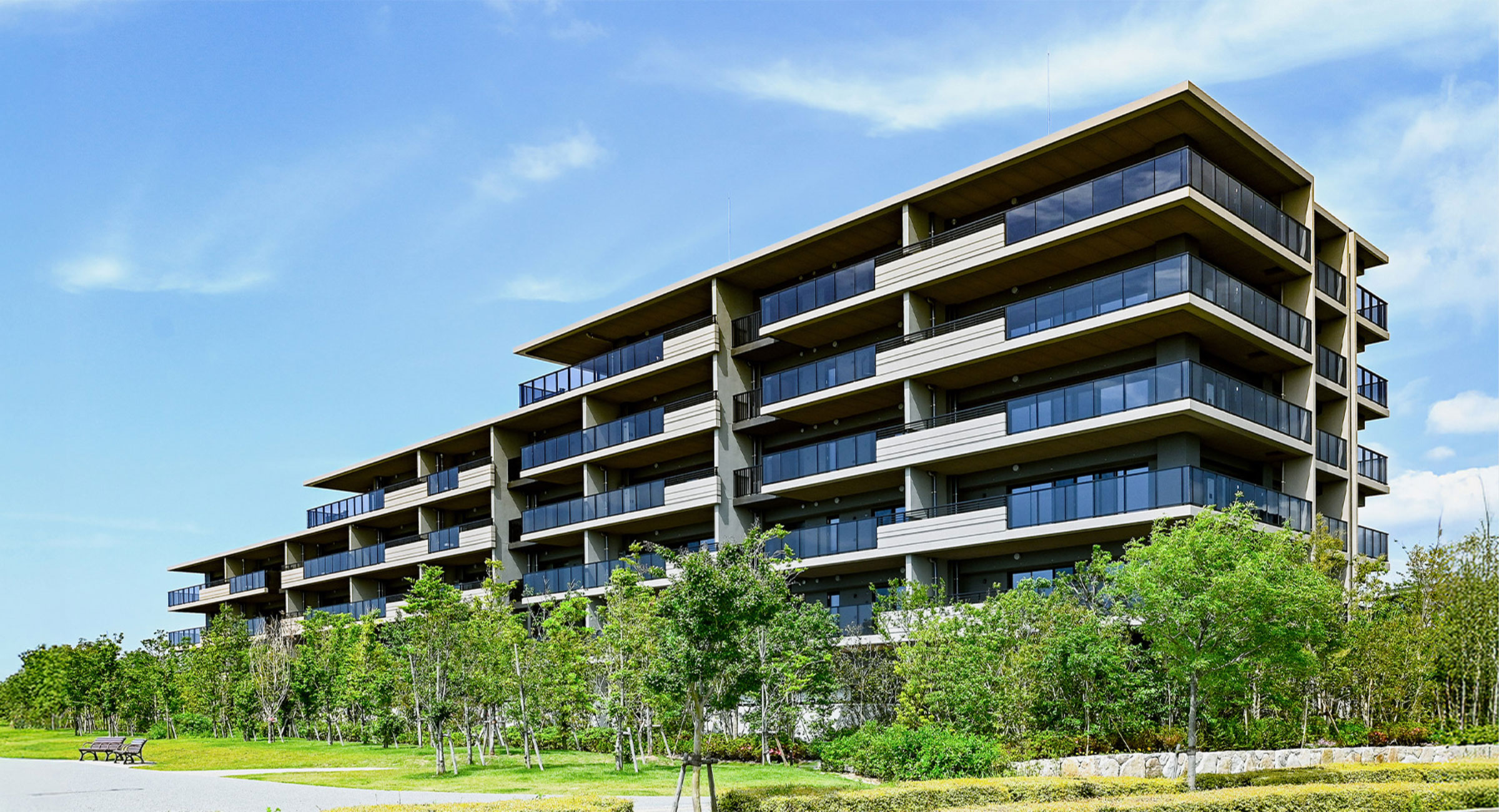 V-Ⅱ棟外観 画像