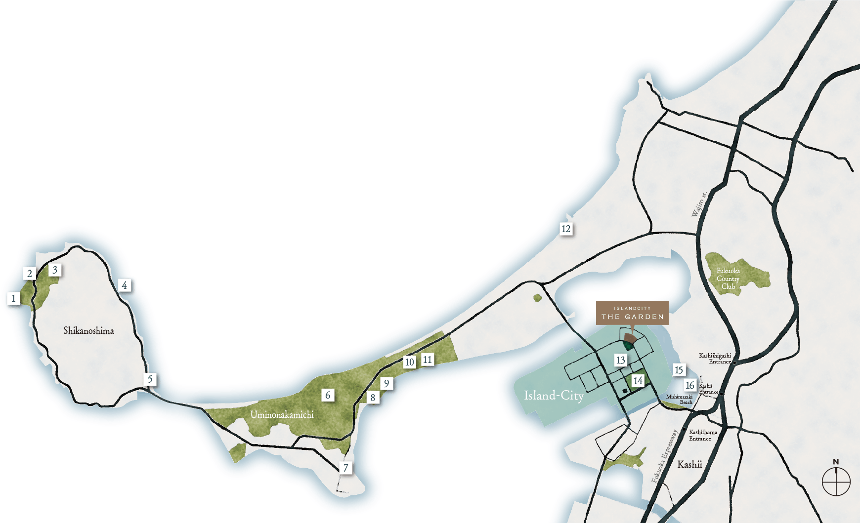 イラストマップ 画像