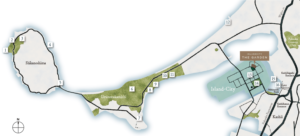 イラストマップ 画像