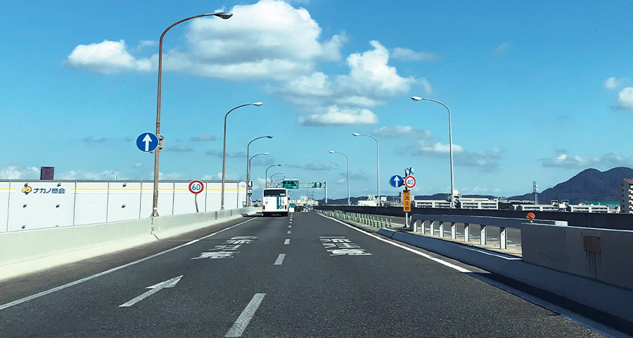 福岡都市高速道路 画像